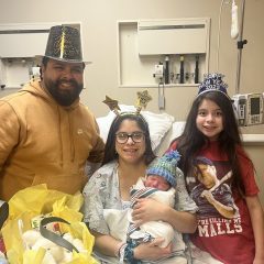 First 2025 Baby: CHRISTUS Mother Frances Hospital – Sulphur Springs