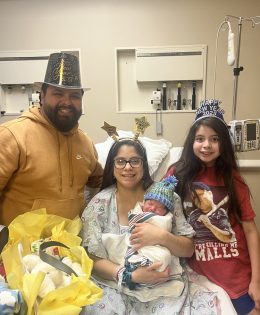 First 2025 Baby: CHRISTUS Mother Frances Hospital – Sulphur Springs