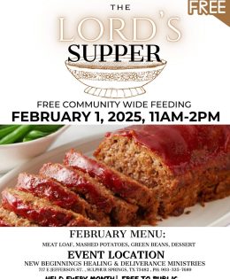 New Beginnings Healing and Deliverance Ministries Plans Two Exciting Events in February