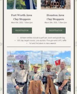 Operation Game Thief: Join the 2025 Operation Game Thief Clay Stoppers Shootout