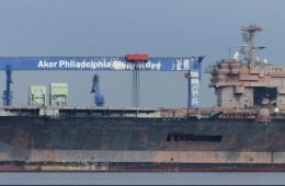 John F. Kennedy (CV-67) Headed to Final Resting Place in Texas