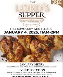 Lord’s Supper Saturday