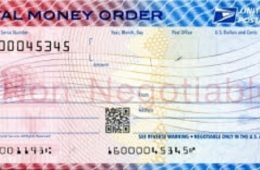 Postal Service to Sell Newly Redesigned Money Orders