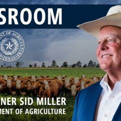 Ag Commissioner Miller Ready to Replace Texas Parks and Wildlife