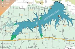 Lake Bois D’Arc is a Regional Destination For Nature Lovers
