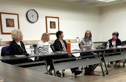 Breast Cancer Support Group Gathers for February Meeting