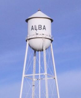 City of Alba Receives $1,817,000 to Renovate Water System