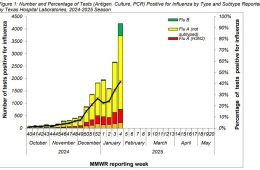 Flu A Most Common in North East Texas