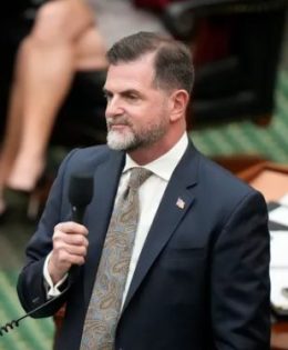 House Speaker Dustin Burrows Confident School Vouchers Will Pass This Time