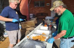 Knights of Columbus Fish Fry Tonight 5 – 7 pm