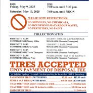 Hopkins County Sets Cleanup Dates for May