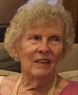 Evelyn “Nanny” Flecker Echeverio