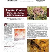 Master Gardener Ronnie Wilson Presented a Program on Fire Ants, Watering, and Fertilizer March 27th