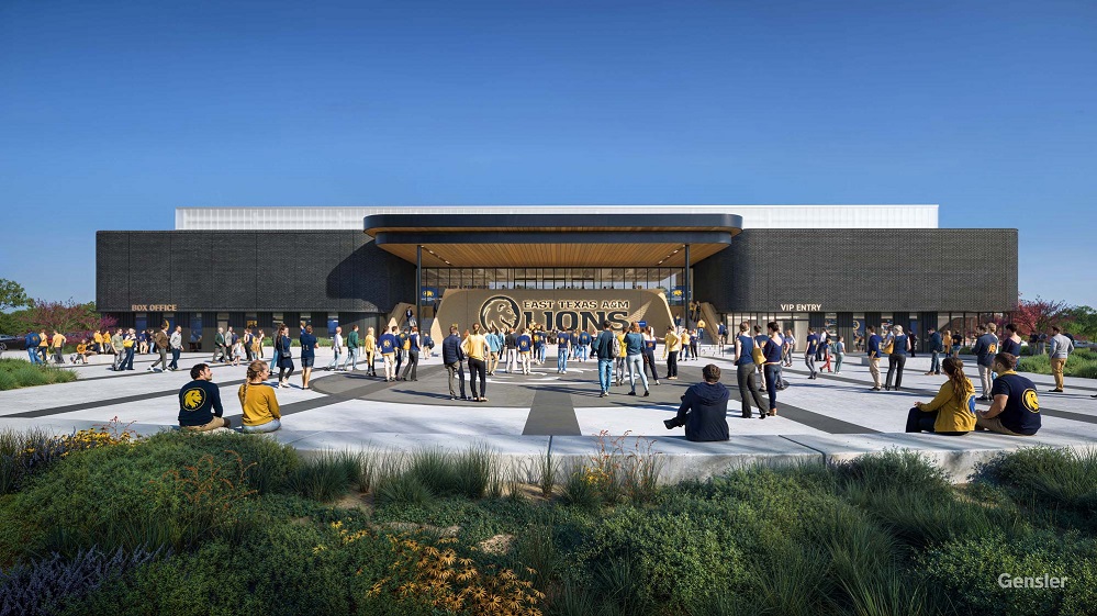 East Texas A&M new Event Center Front-View6