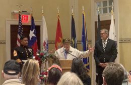 Veterans Honored at 80th Anniversary of Iwo Jima Landing