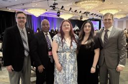 Paris Junior College Honor Society Garners Awards at State Convention
