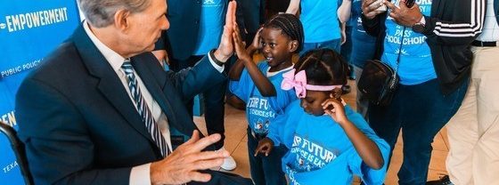 Governor Abbott Announces Texas Will Opt In to Federal School Choice Tax Credit Program