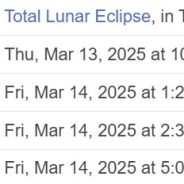 Blood Moon Should be Spectacular for Northeast Texas