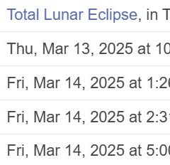 Blood Moon Should be Spectacular for Northeast Texas