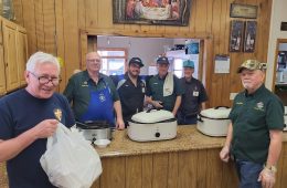 Fishcast for the Final Knights of Columbus Fish Fry for 2025