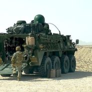 Stryker Combat Team Assigned to Texas Border
