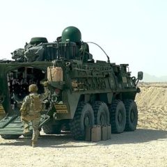 Stryker Combat Team Assigned to Texas Border