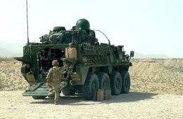 Stryker Combat Team Assigned to Texas Border
