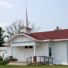 Old Saltillo Methodist Church Plans Special Pre Easter Program