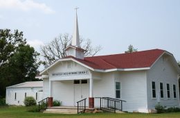 Old Saltillo Methodist Church Plans Special Pre Easter Program
