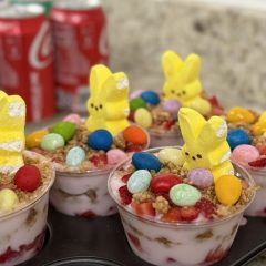 Hopkins County Breast Cancer Support Group Holds Easter Themed Meeting