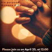 Prayer on the Square 2025