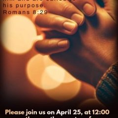 Prayer on the Square 2025