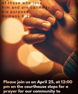 Prayer on the Square 2025