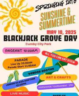 Blackjack Grove Day 2025