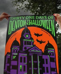 When You Think of Halloween Destinations, Denton Wants To Top Your List