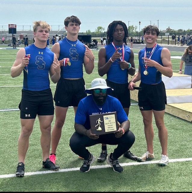 SSHS Wildcats Track and Field Team 2024-2025