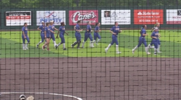 2025 SSHS Lady Cats softball team