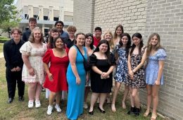 Sulphur Springs High School Choir won Many Honors at the Texas State Solo & Ensemble Contest
