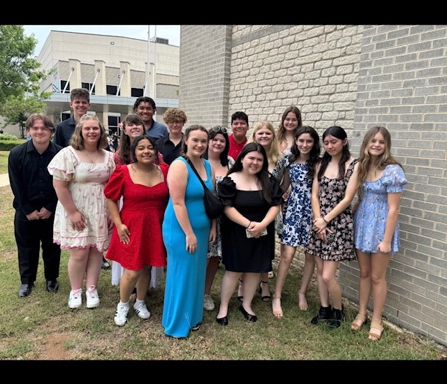 2025 Sulphur Springs High School Choir Picture is from SSISDs facebook page