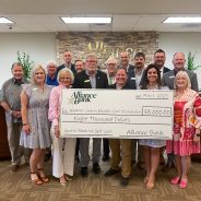 Alliance Bank Donates Medically Equipped Golf Cart to Sports Medicine Program at CHRISTUS