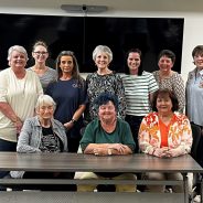May’s Meeting of the Breast Cancer Support Group was Joyful