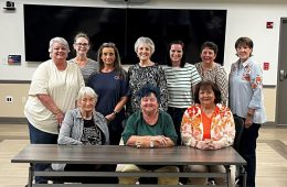 May’s Meeting of the Breast Cancer Support Group was Joyful