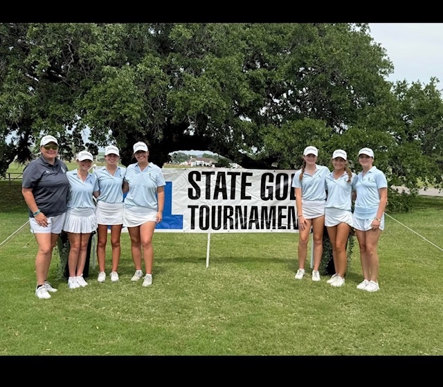 Sulphur Springs High School Lady Cats 2025 Golf Team pic from SSISD facebook