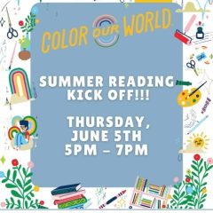 Learn What Your Library has Planned for Summer 2025 on This Second Cup Of Coffee