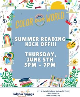 Learn What Your Library has Planned for Summer 2025 on This Second Cup Of Coffee