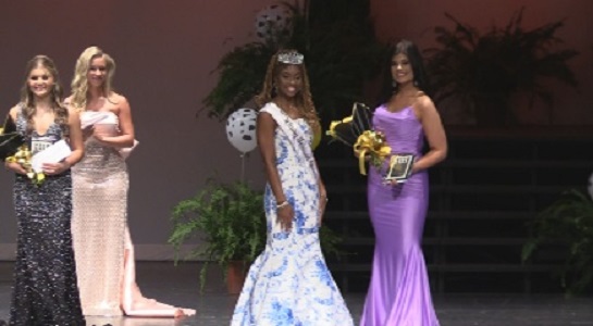 Dairy Fest 2025 64th Pageant 1st Runner Up Claire Jalufka and Coryn Young 6-14-25