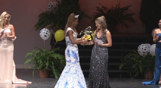 Dairy Fest 2025 64th Pageant 2nd Runner Up Amerson Boles and Coryn Young 6-14-25