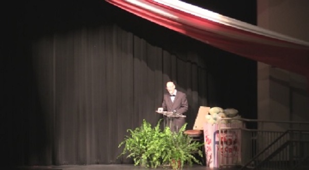 Dairy Fest 2025 64th Pageant Emcee Israel Lewis 6-14-25