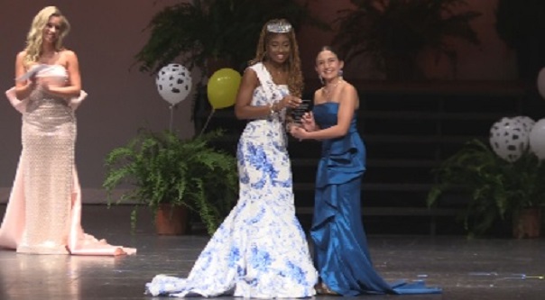 Dairy Fest 2025 64th Pageant Emmah Palacios and Queen Coryn Young 6-14-25
