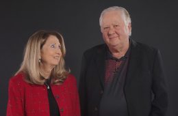 Honorary Chairs for Spreading Our Wings Campaign Announced